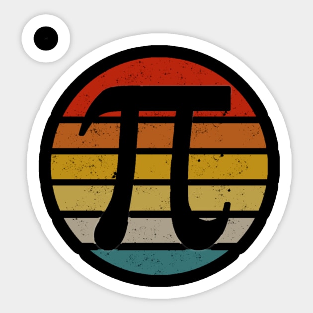 Pi day Sticker by FouadBelbachir46